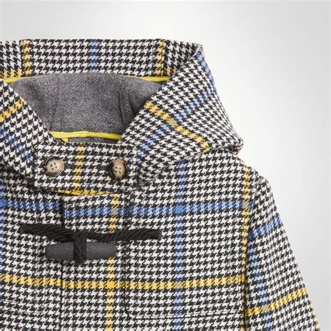 burberry kids duffle coat|Burberry wool cashmere tailored coat.